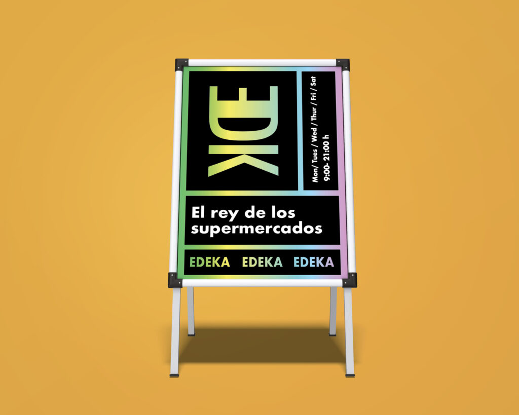 Edeka Identidad